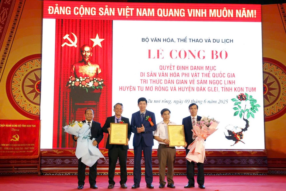 Hành trình 20 năm kiến tạo bản sắc và phát triển bền vững của huyện Tu Mơ Rông - ảnh 2