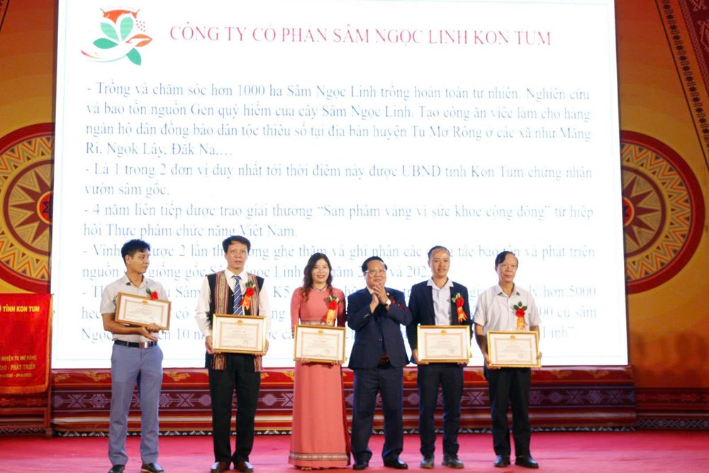 Hành trình 20 năm kiến tạo bản sắc và phát triển bền vững của huyện Tu Mơ Rông - ảnh 7