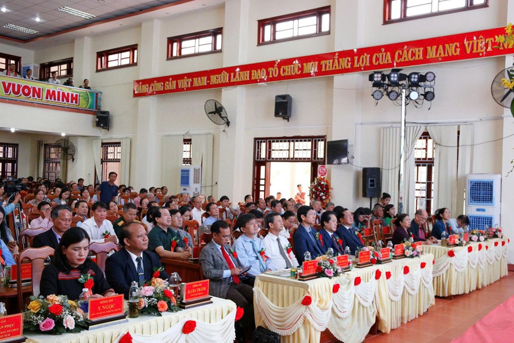 Hành trình 20 năm kiến tạo bản sắc và phát triển bền vững của huyện Tu Mơ Rông - ảnh 1