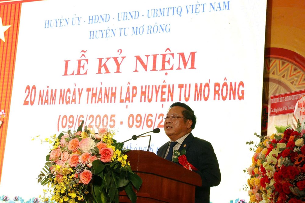 Hành trình 20 năm kiến tạo bản sắc và phát triển bền vững của huyện Tu Mơ Rông - ảnh 4