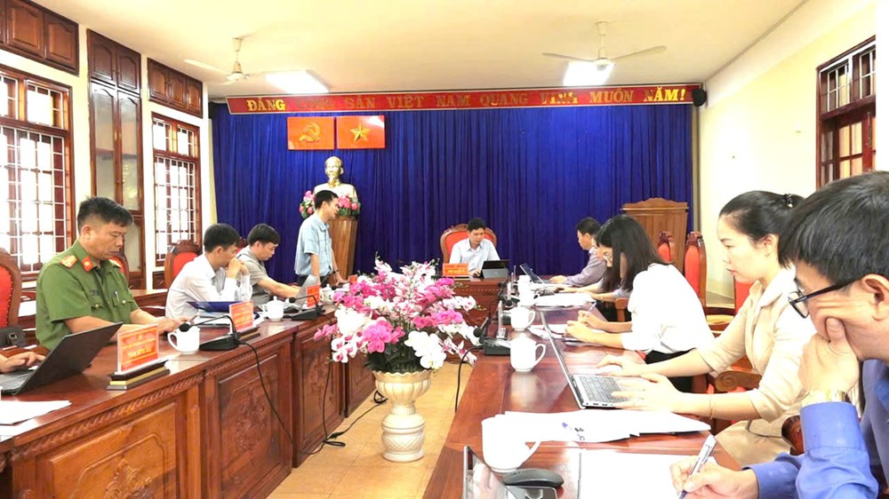 Xã Măng Đen vận hành thử nghiệm mô hình tổ chức bộ máy chính quyền hai cấp - ảnh 1
