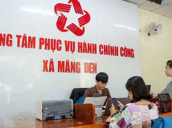 Xã Măng Đen vận hành thử nghiệm mô hình tổ chức bộ máy chính quyền hai cấp - ảnh 2