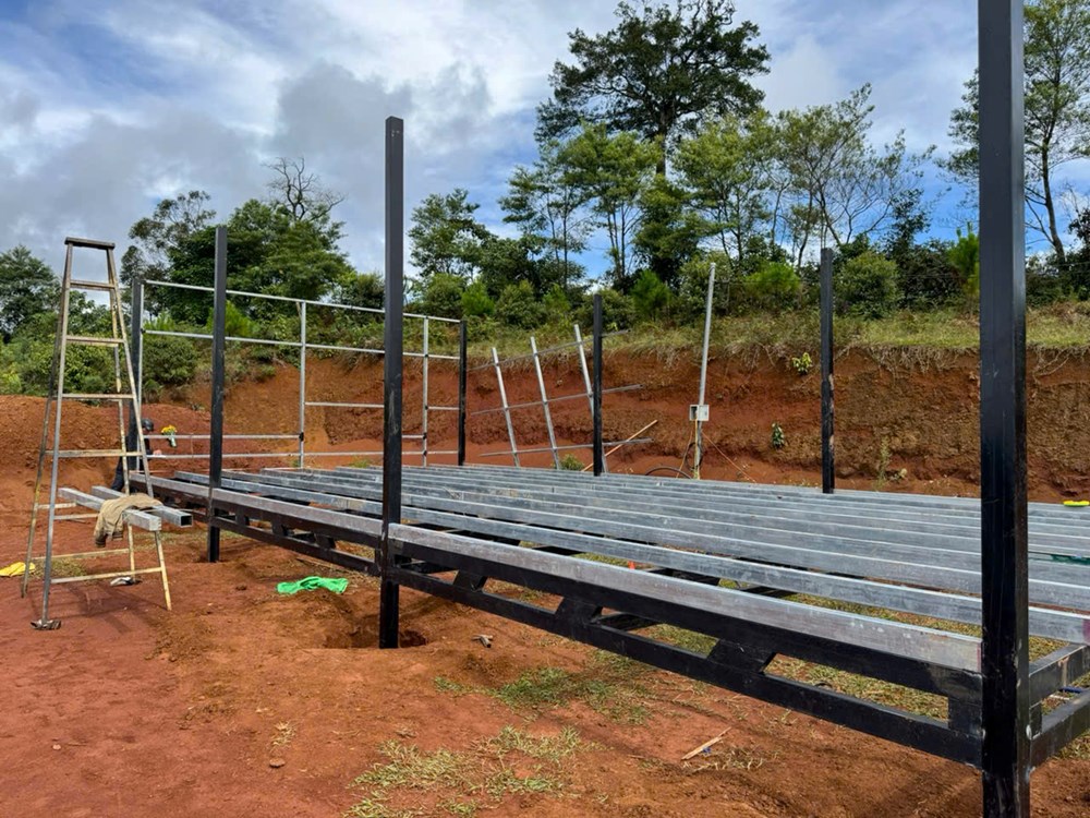 Xã Măng Đen kiên quyết xử lý công trình xây dựng trái phép trên đất nông nghiệp - ảnh 1