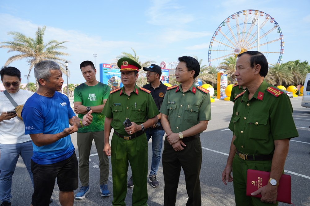 Lâm Đồng: Khảo sát khu vực chuẩn bị cho giải chạy “Hành trình 80 năm – Vì An ninh Tổ quốc” - ảnh 2