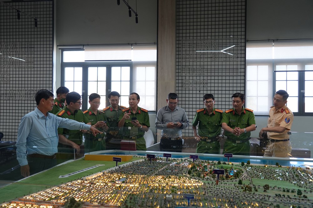 Lâm Đồng: Khảo sát khu vực chuẩn bị cho giải chạy “Hành trình 80 năm – Vì An ninh Tổ quốc” - ảnh 1