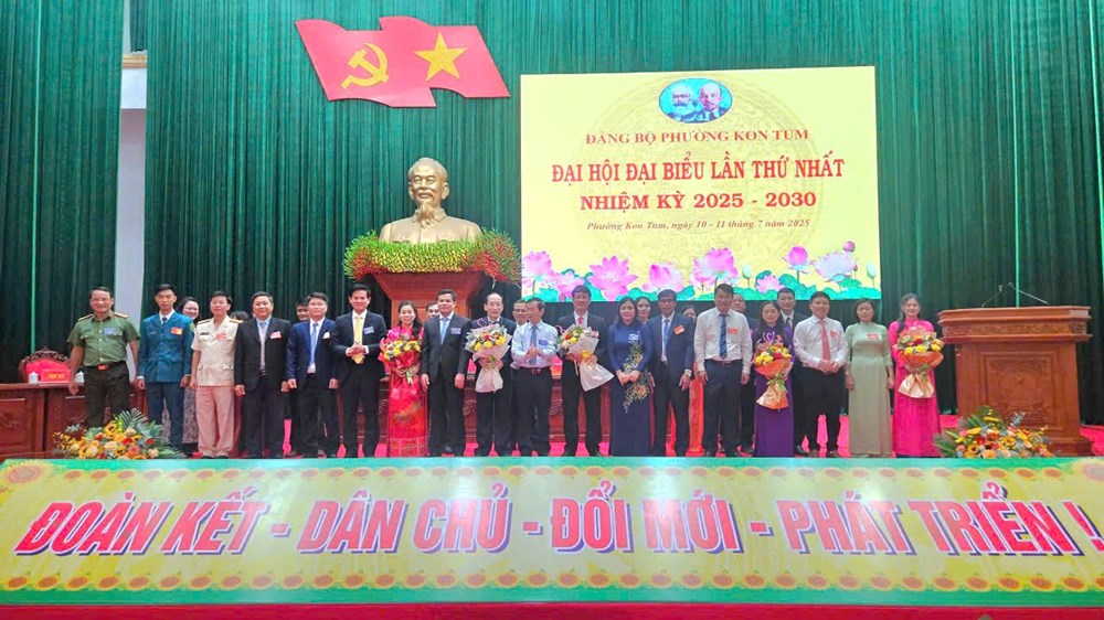 Phường Kon Tum đặt mục tiêu bứt phá toàn diện trong nhiệm kỳ mới - ảnh 3