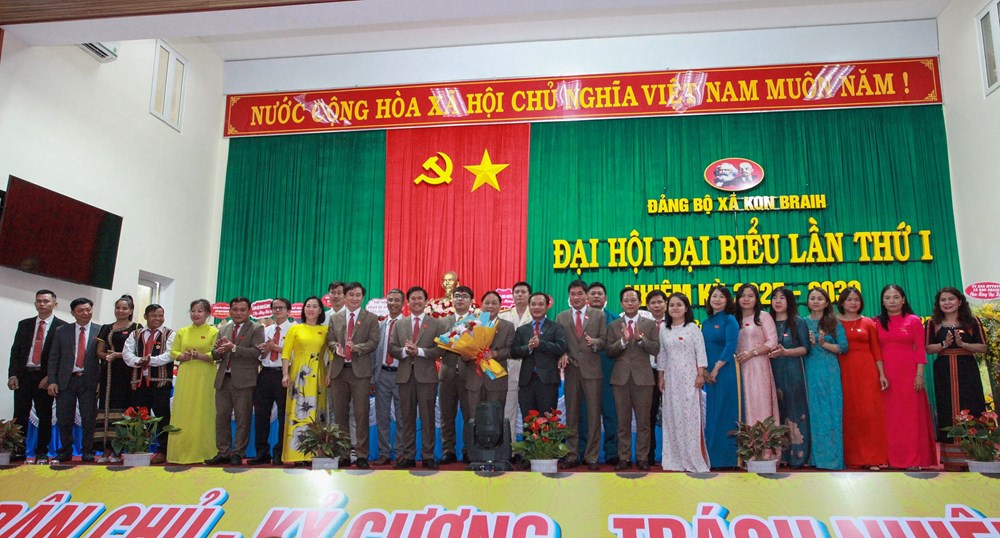 Quảng Ngãi: Xã Kon Braih tổ chức Đại hội đại biểu Đảng bộ lần thứ I, nhiệm kỳ 2025–2030 - ảnh 5