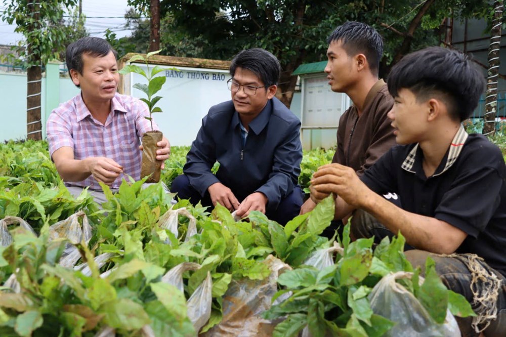 Không nhận hoa chúc mừng, Đại hội Đảng bộ xã Tu Mơ Rông tiếp nhận gần 800 triệu đồng hỗ trợ dân - ảnh 1