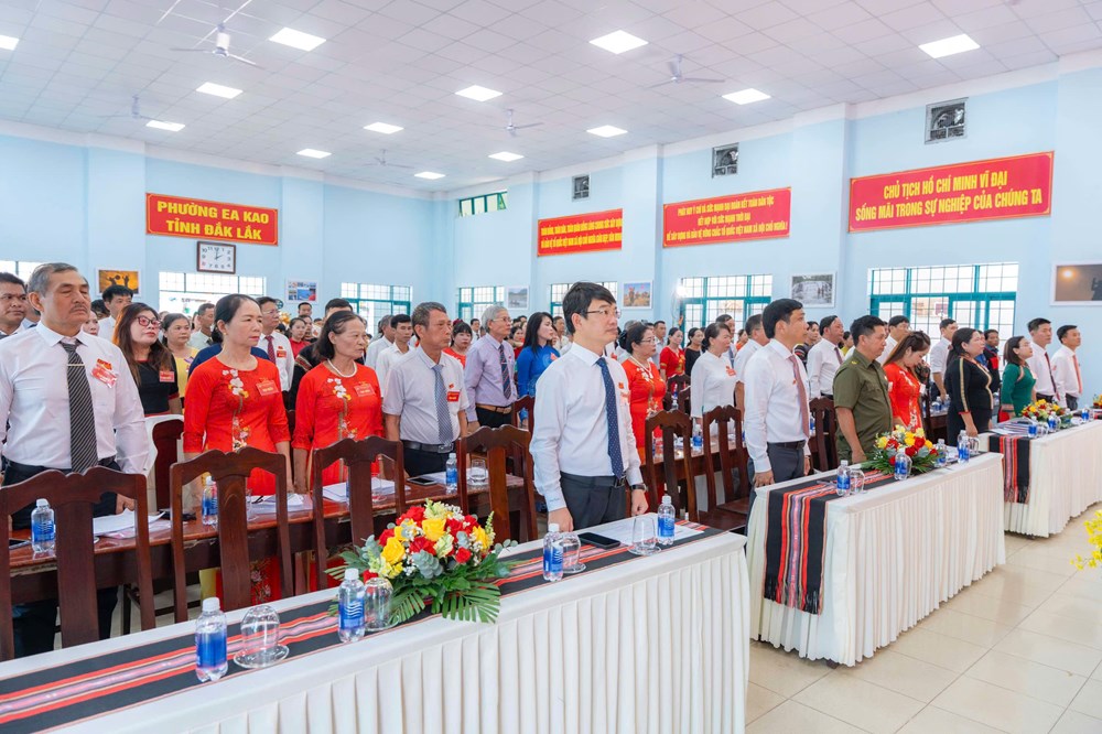 Đắk Lắk: Phường Ea Kao phấn đấu xếp hạng cải cách hành chính top 10/102 xã, phường của tỉnh - ảnh 2