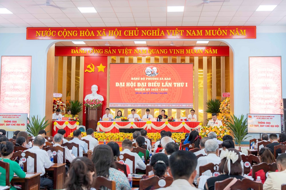Đắk Lắk: Phường Ea Kao phấn đấu xếp hạng cải cách hành chính top 10/102 xã, phường của tỉnh - ảnh 1