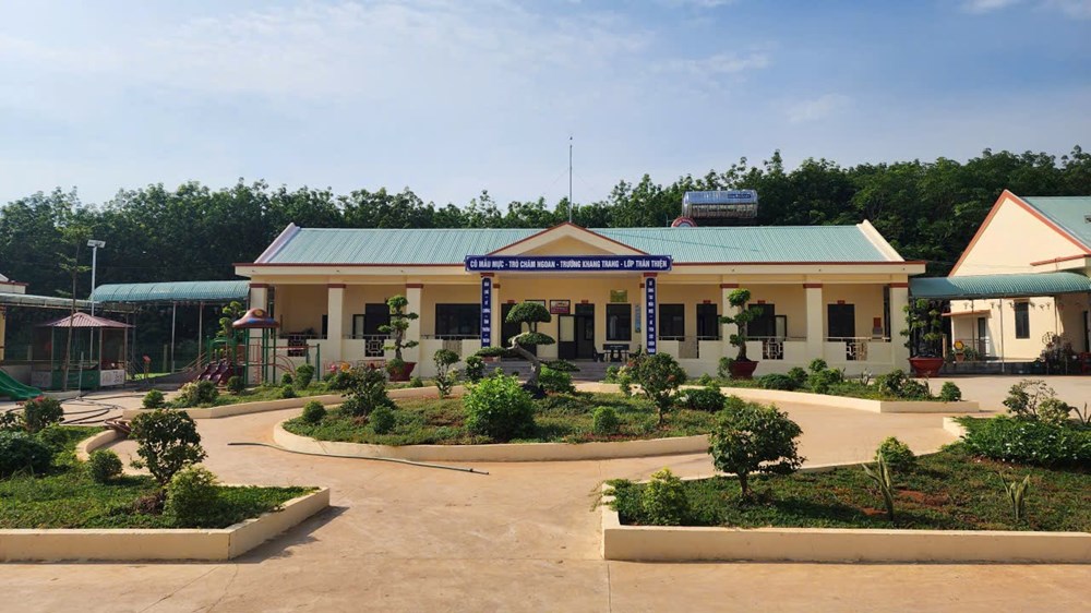 Quảng Ngãi: Gần 935 tỉ đồng đầu tư xây dựng hệ thống trường phổ thông tại 9 xã biên giới - ảnh 1