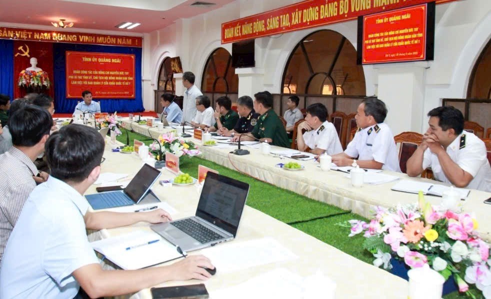 Quảng Ngãi: Định hướng phát triển cửa khẩu Bờ Y hiện đại, gắn với du lịch - ảnh 1