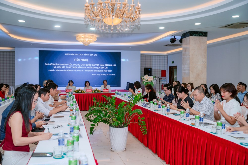 Gia Lai tăng cường kết nối, quảng bá du lịch - ảnh 1