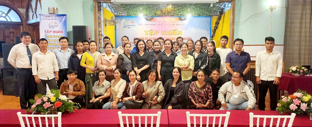 Quảng Ngãi: Tập huấn chuyển đổi số trong phát triển du lịch - ảnh 3