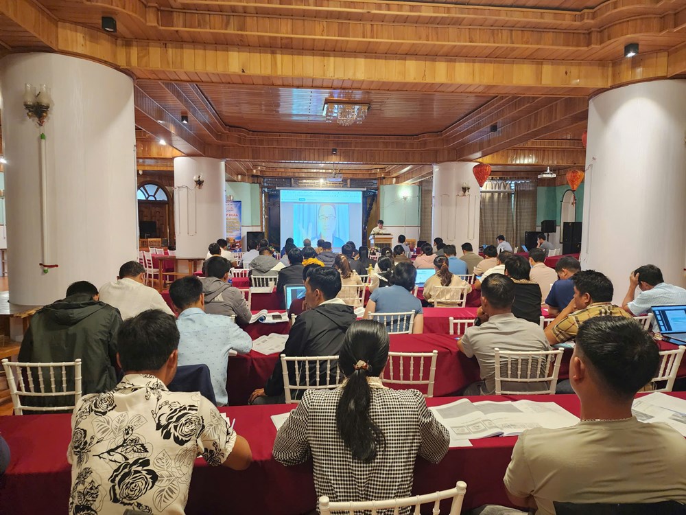 Quảng Ngãi: Tập huấn chuyển đổi số trong phát triển du lịch - ảnh 1