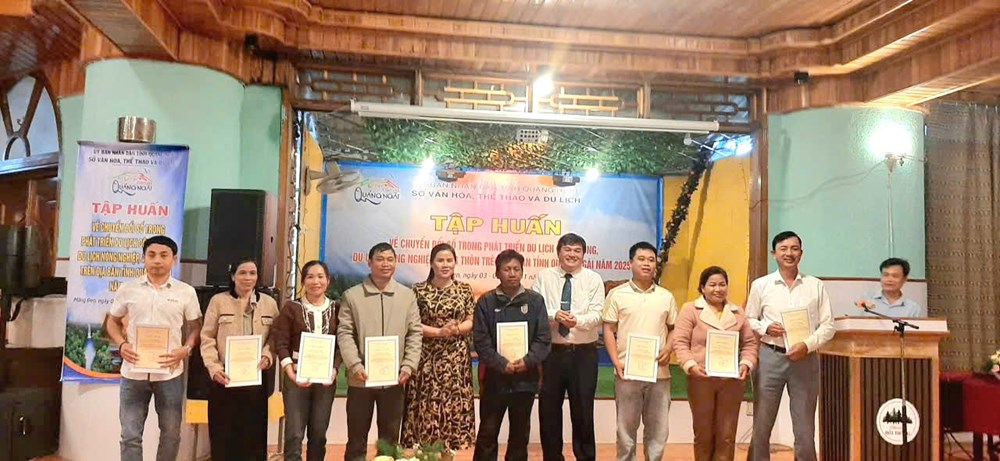 Quảng Ngãi: Tập huấn chuyển đổi số trong phát triển du lịch - ảnh 4