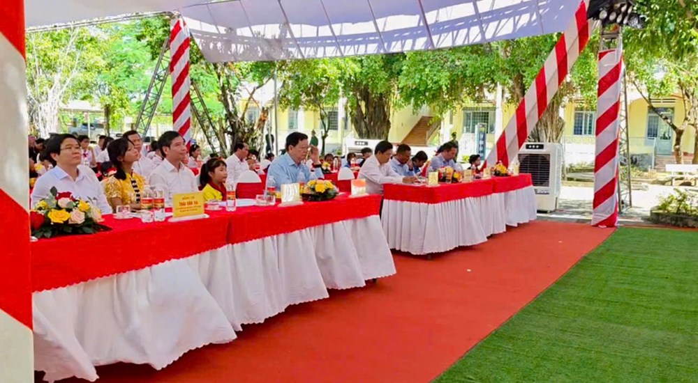 Đắk Lắk: Khởi công xây dựng 3 trường phổ thông nội trú liên cấp tại các xã biên giới - ảnh 1