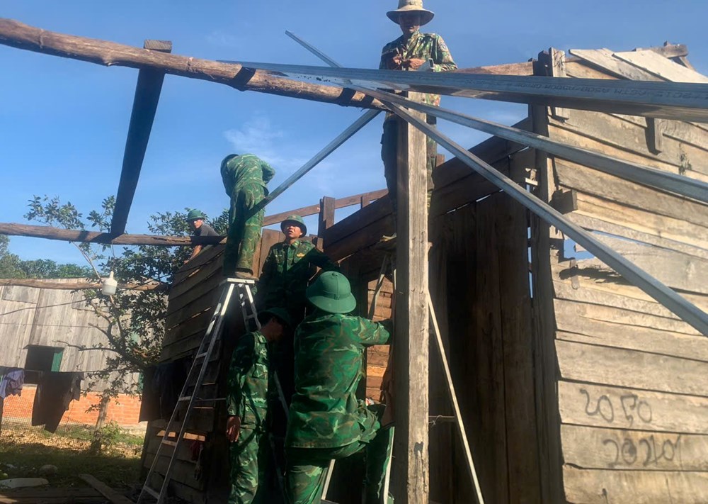 Đồn Biên phòng Ia Púch vững vàng nơi tuyến đầu, hết lòng vì nhân dân - ảnh 1