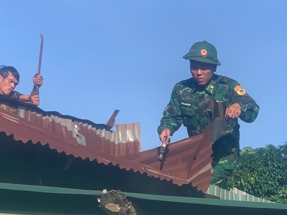 Đồn Biên phòng Ia Púch vững vàng nơi tuyến đầu, hết lòng vì nhân dân - ảnh 4