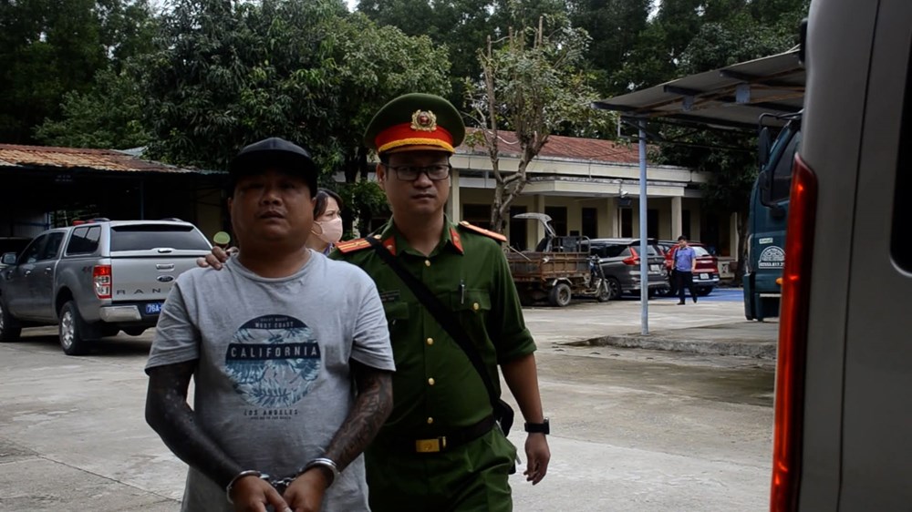 Quảng Ngãi triệt phá đường dây khai thác cát trái phép quy mô lớn trên sông Trà Khúc - ảnh 4