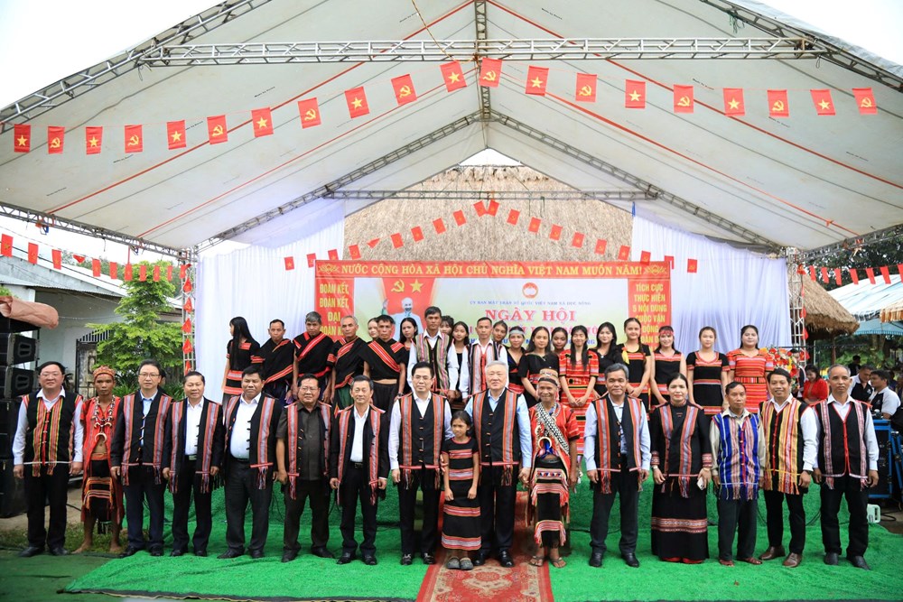 Khởi công xây dựng các trường Phổ thông Nội trú liên cấp tại 4 xã biên giới tỉnh Quảng Ngãi - ảnh 6