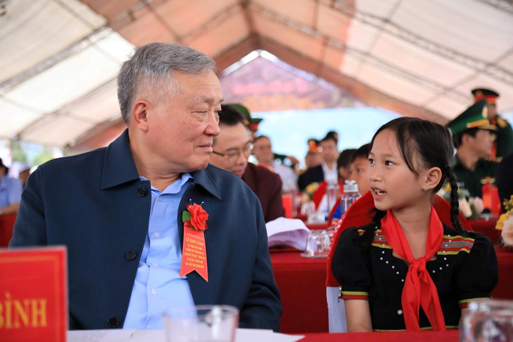 Khởi công xây dựng các trường Phổ thông Nội trú liên cấp tại 4 xã biên giới tỉnh Quảng Ngãi - ảnh 4