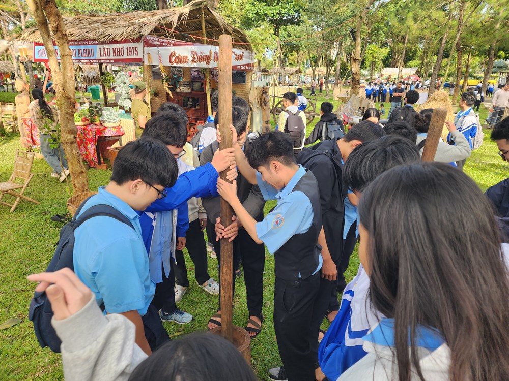 Gia Lai khai mạc Ngày hội Di sản Văn hóa các dân tộc năm 2025 - ảnh 6