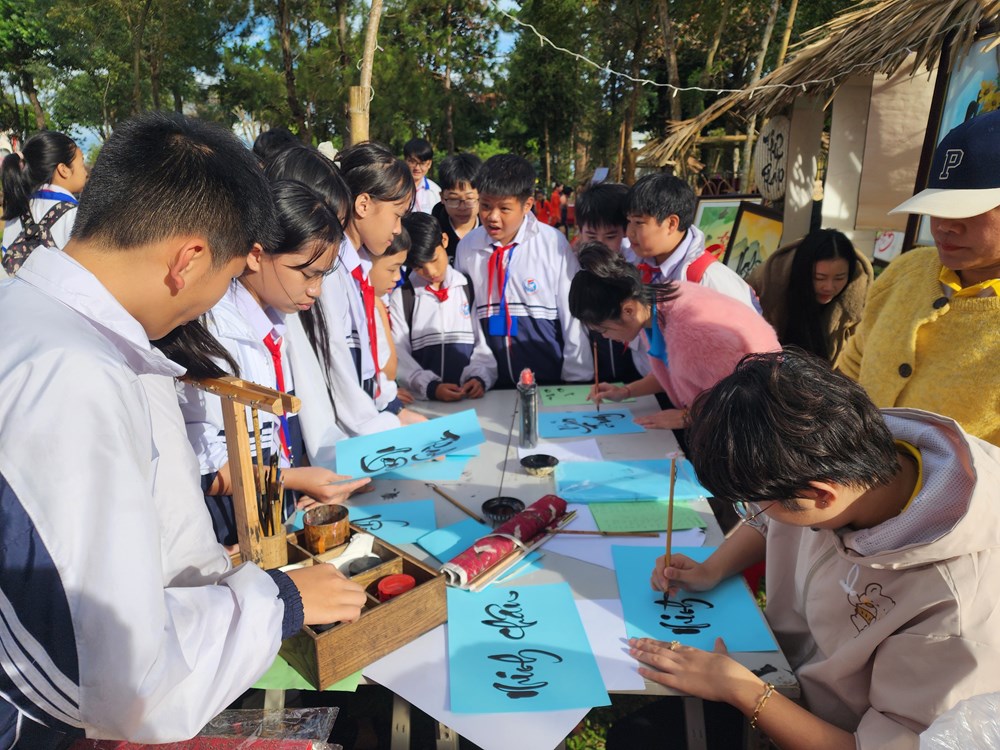 Gia Lai khai mạc Ngày hội Di sản Văn hóa các dân tộc năm 2025 - ảnh 7