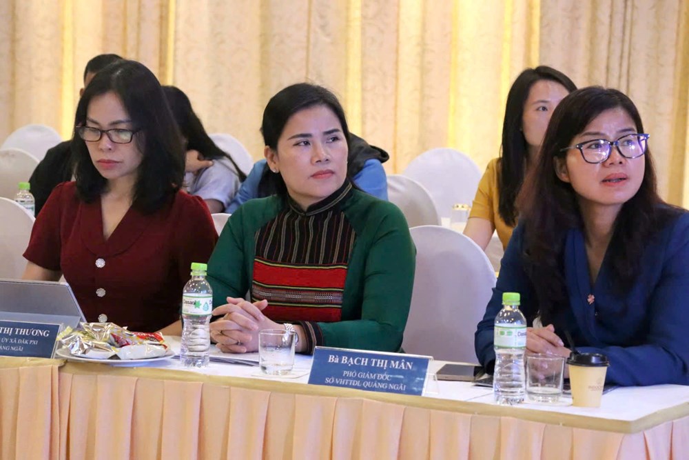 Hiến kế phát triển du lịch cộng đồng miền núi Quảng Ngãi - ảnh 5