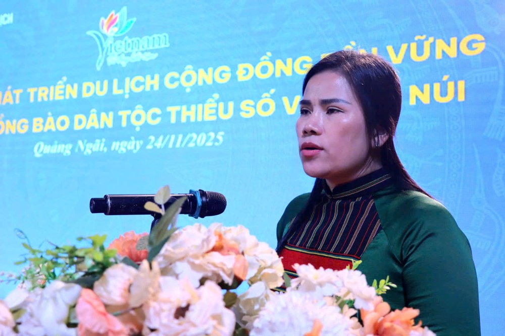 Hiến kế phát triển du lịch cộng đồng miền núi Quảng Ngãi - ảnh 4