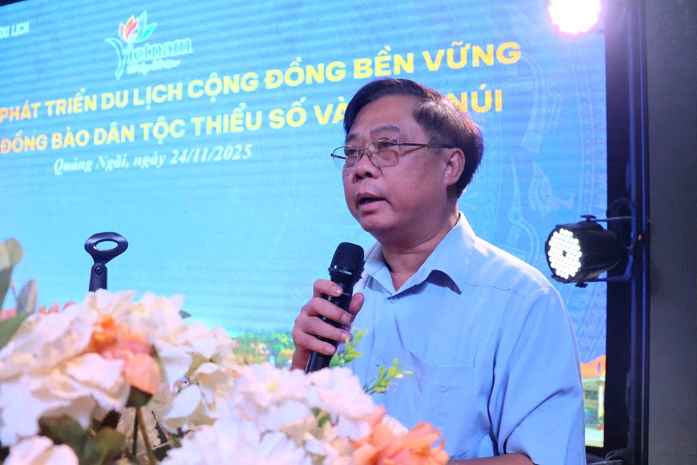 Hiến kế phát triển du lịch cộng đồng miền núi Quảng Ngãi - ảnh 3