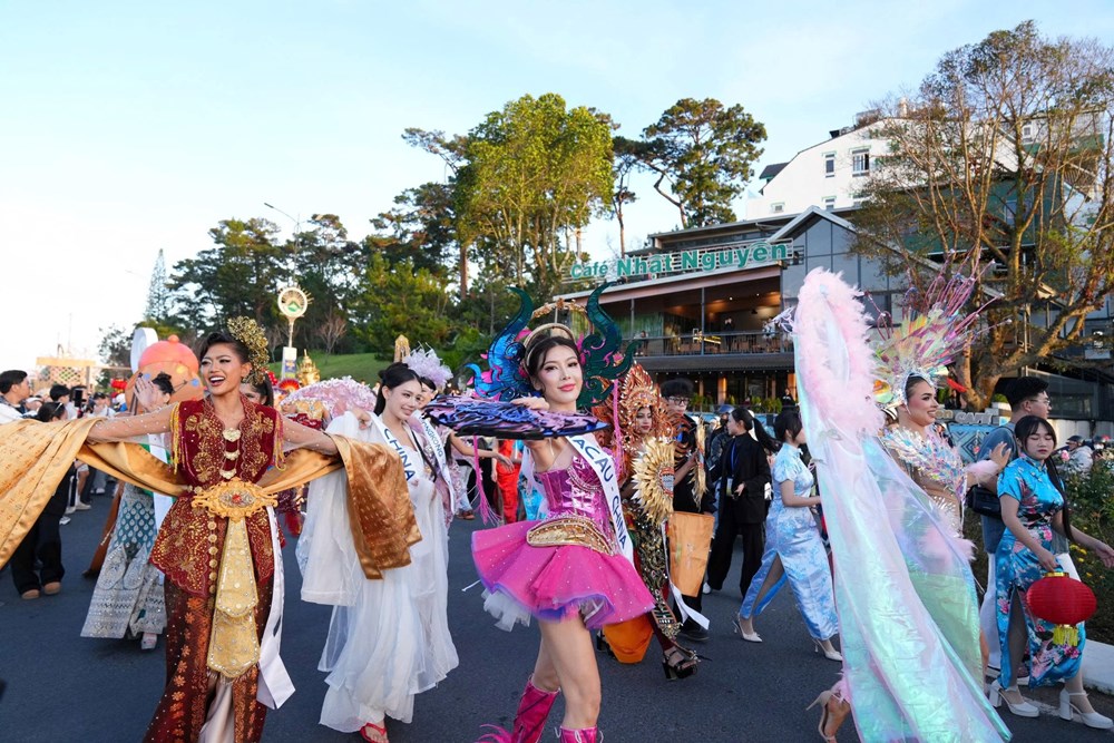 Lâm Đồng: Khép lại Lễ hội Trà quốc tế 2025 với nhiều dấu ấn - ảnh 4