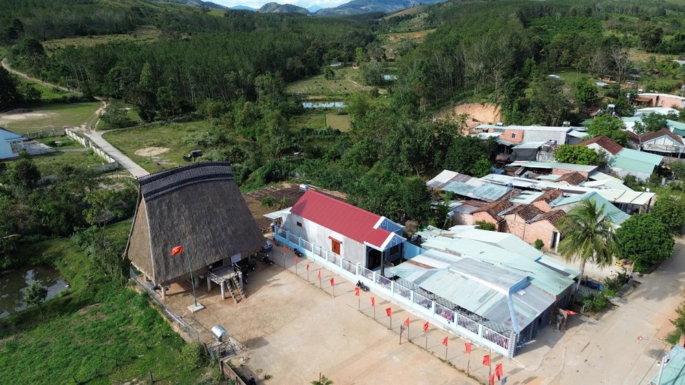 Quảng Ngãi: Gìn giữ hồn văn hóa Xơ Đăng qua không gian sinh hoạt truyền thống - ảnh 3