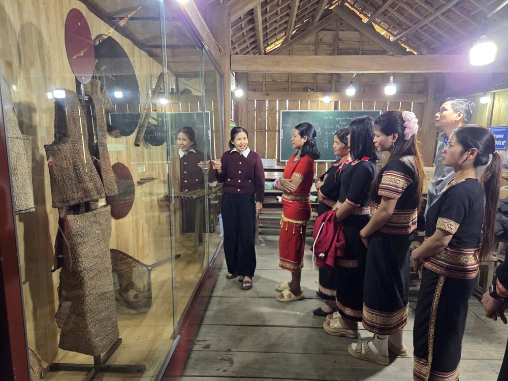 Quảng Ngãi: Gìn giữ hồn văn hóa Xơ Đăng qua không gian sinh hoạt truyền thống - ảnh 4