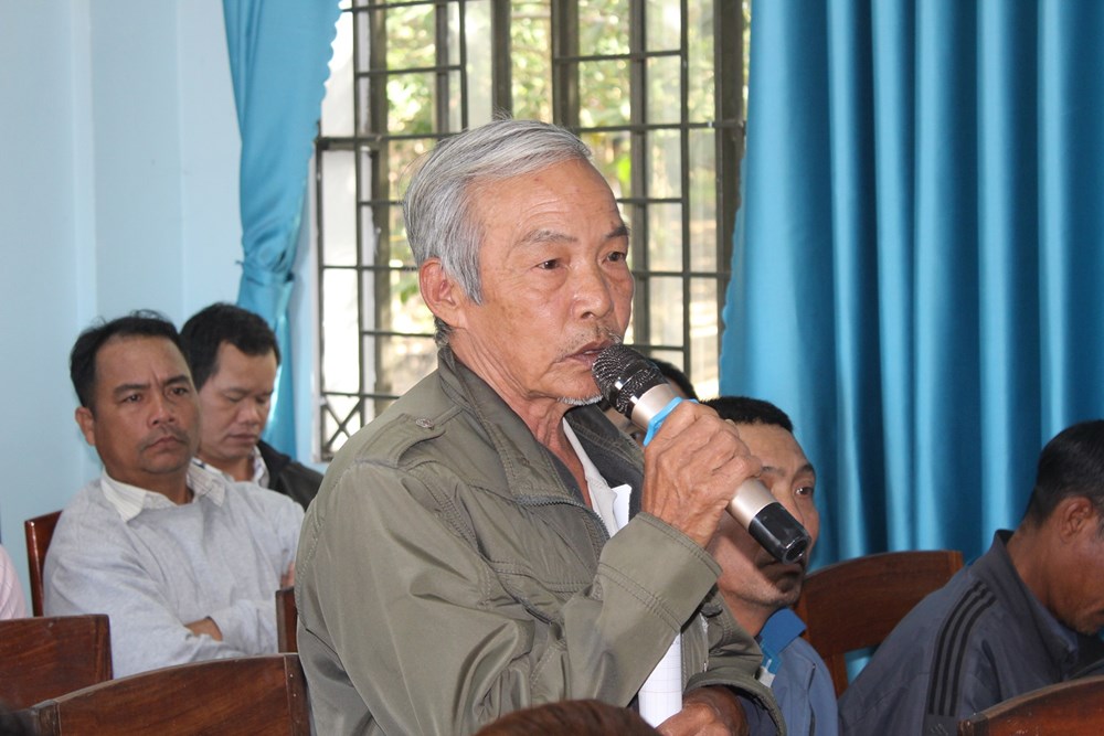 Bộ trưởng Nguyễn Văn Hùng tiếp xúc cử tri xã Ngọk Bay, tỉnh Quảng Ngãi - ảnh 3