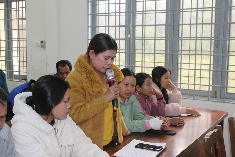 Bộ trưởng Nguyễn Văn Hùng gợi mở xây dựng “Trạm dừng sinh thái, văn hóa và trải nghiệm” tại xã Đăk Rve - ảnh 3