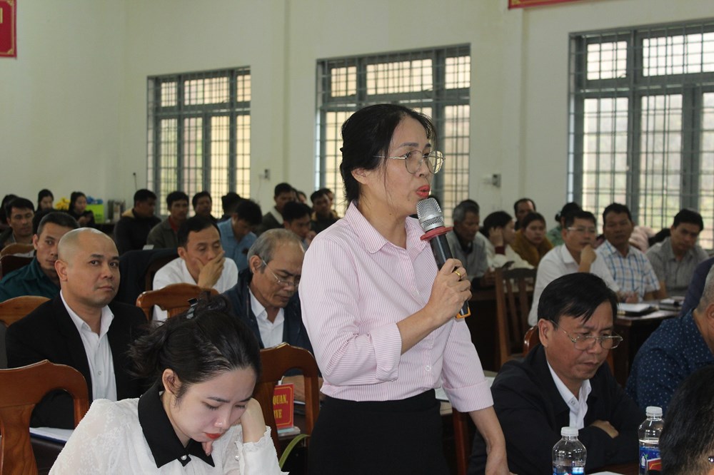 Bộ trưởng Nguyễn Văn Hùng gợi mở xây dựng “Trạm dừng sinh thái, văn hóa và trải nghiệm” tại xã Đăk Rve - ảnh 4