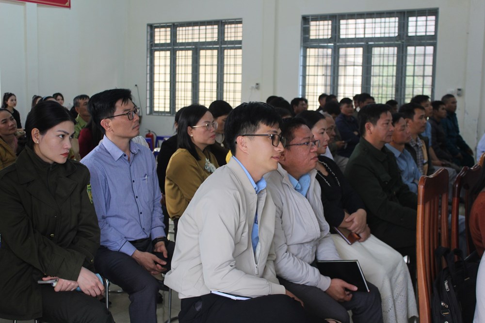 Bộ trưởng Nguyễn Văn Hùng gợi mở xây dựng “Trạm dừng sinh thái, văn hóa và trải nghiệm” tại xã Đăk Rve - ảnh 6