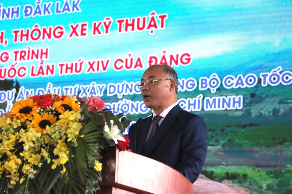 Đắk Lắk thông xe kỹ thuật cao tốc Khánh Hòa - Buôn Ma Thuột giai đoạn 1 - ảnh 2