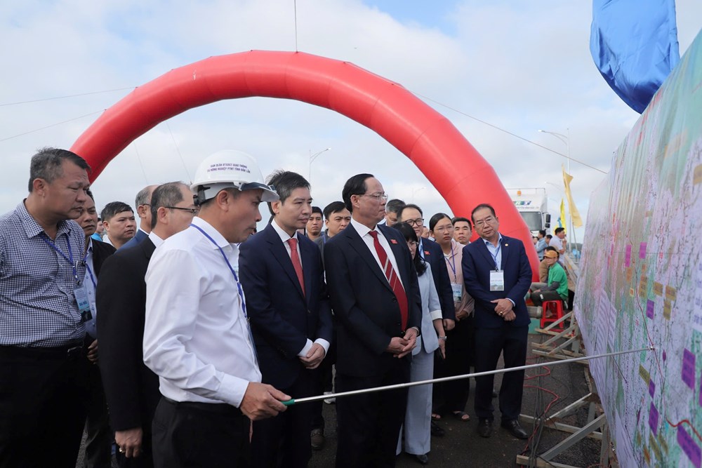 Đắk Lắk thông xe kỹ thuật cao tốc Khánh Hòa - Buôn Ma Thuột giai đoạn 1 - ảnh 3