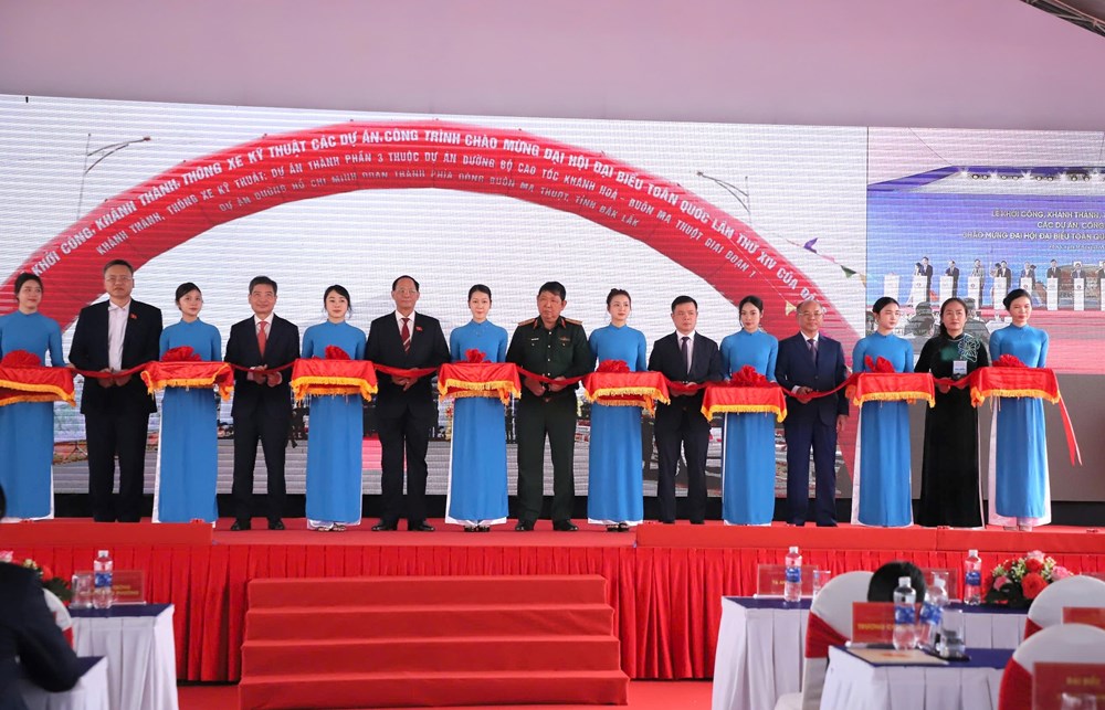 Đắk Lắk thông xe kỹ thuật cao tốc Khánh Hòa - Buôn Ma Thuột giai đoạn 1 - ảnh 1