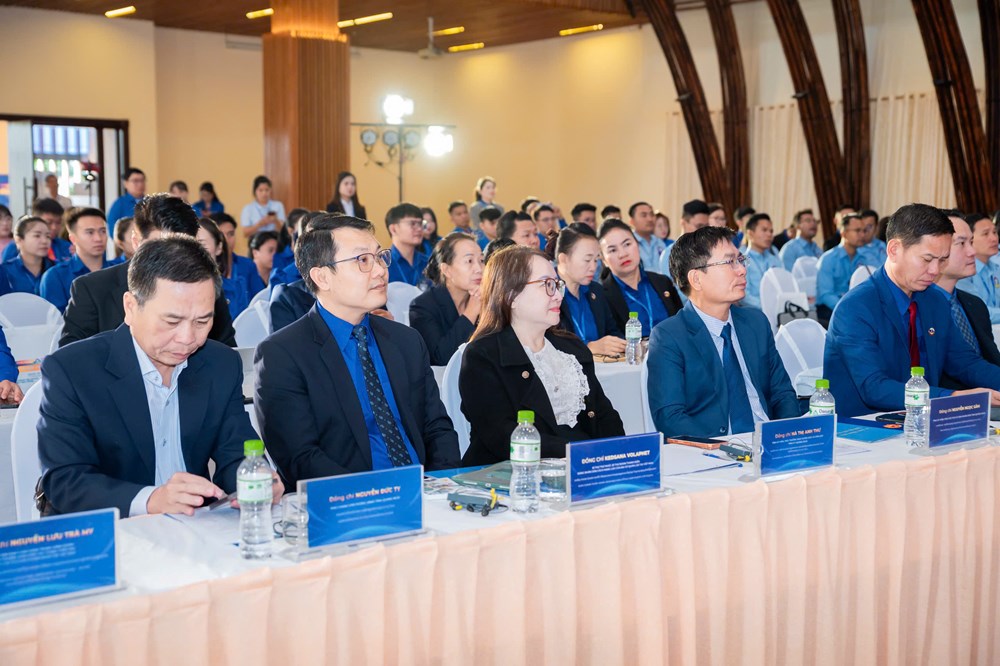 Khai mạc Liên hoan Thanh niên Việt Nam – Campuchia – Lào 2025 - ảnh 1