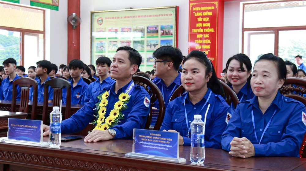 Lan tỏa bản sắc văn hóa ngã ba Đông Dương, thắt chặt giao lưu thanh niên Việt Nam - Lào - Campuchia - ảnh 2