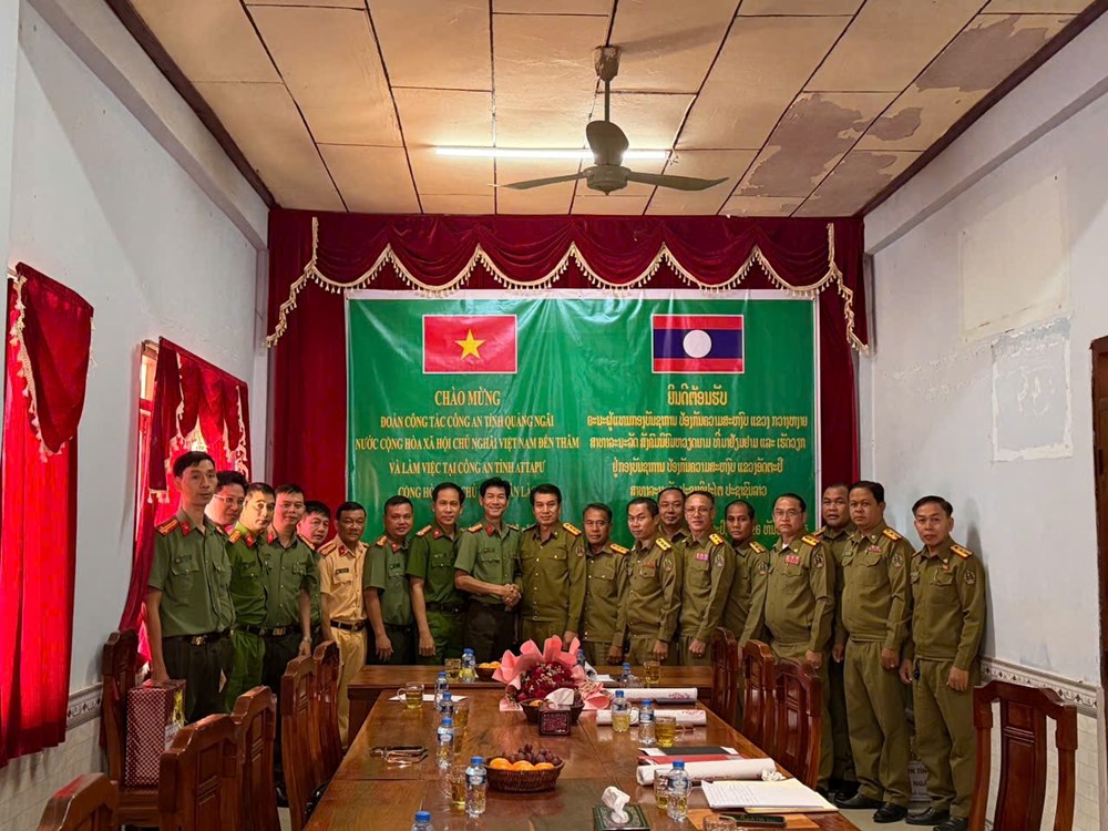 Tăng cường hợp tác bảo đảm an ninh biên giới Việt Nam - Lào - ảnh 1