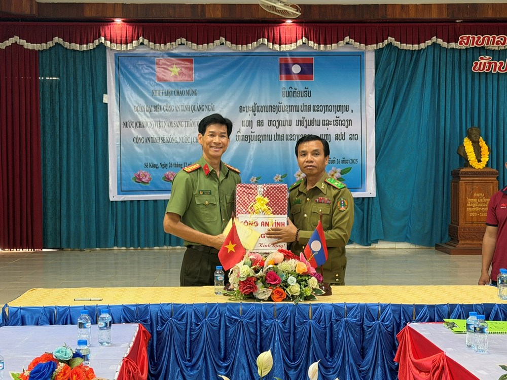 Tăng cường hợp tác bảo đảm an ninh biên giới Việt Nam - Lào - ảnh 4