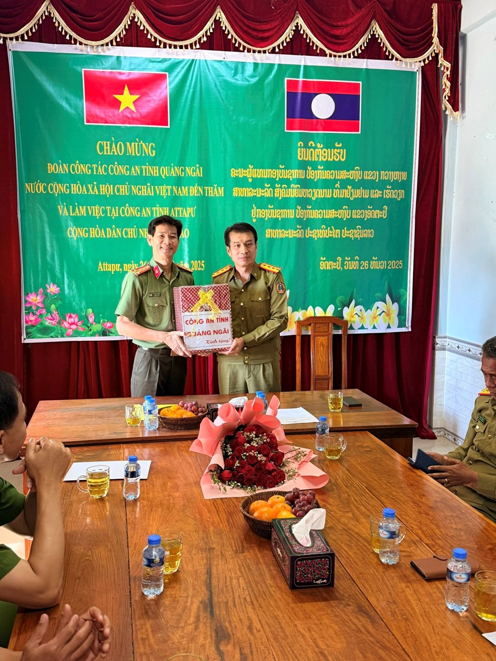 Tăng cường hợp tác bảo đảm an ninh biên giới Việt Nam - Lào - ảnh 3