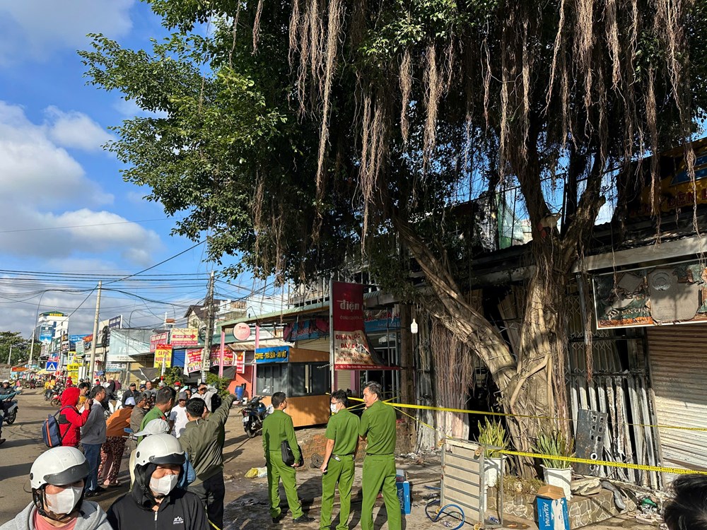 Đắk Lắk: Cháy nhà lúc rạng sáng, 4 người trong gia đình tử vong - ảnh 2