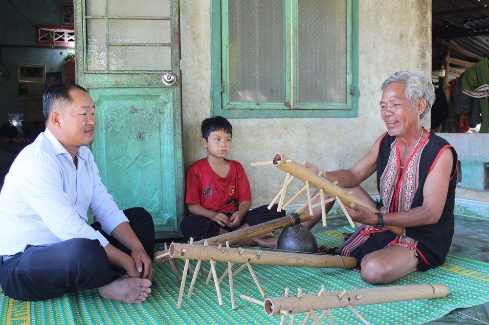 Nghệ nhân A Hanh – Người giữ hồn đàn Ting Ning ở Ngọk Tụ - ảnh 1