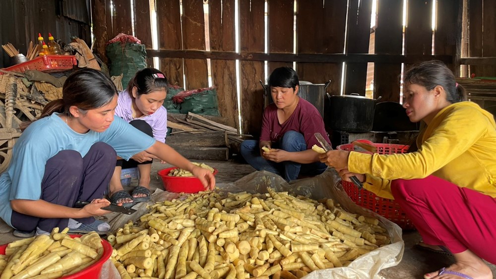 Thắp lên “ngọn lửa” bình đẳng giới ở vùng cao phía Tây Quảng Ngãi - ảnh 1