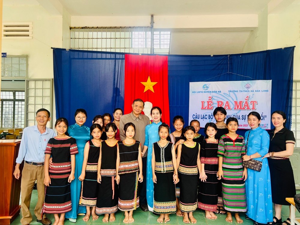 Thắp lên “ngọn lửa” bình đẳng giới ở vùng cao phía Tây Quảng Ngãi - ảnh 3